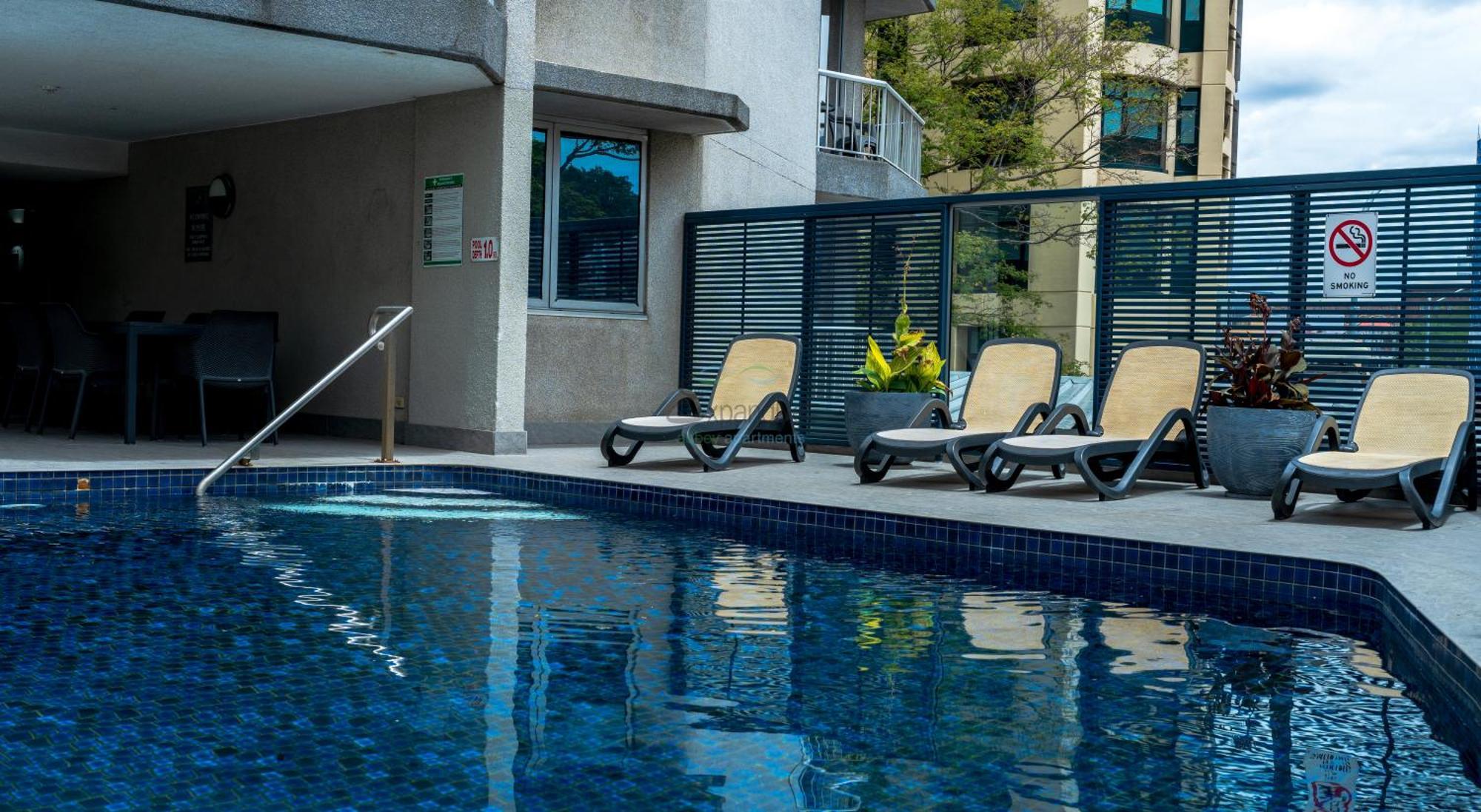 Abbey On Roma Hotel & Apartments Brisbane Exterior photo